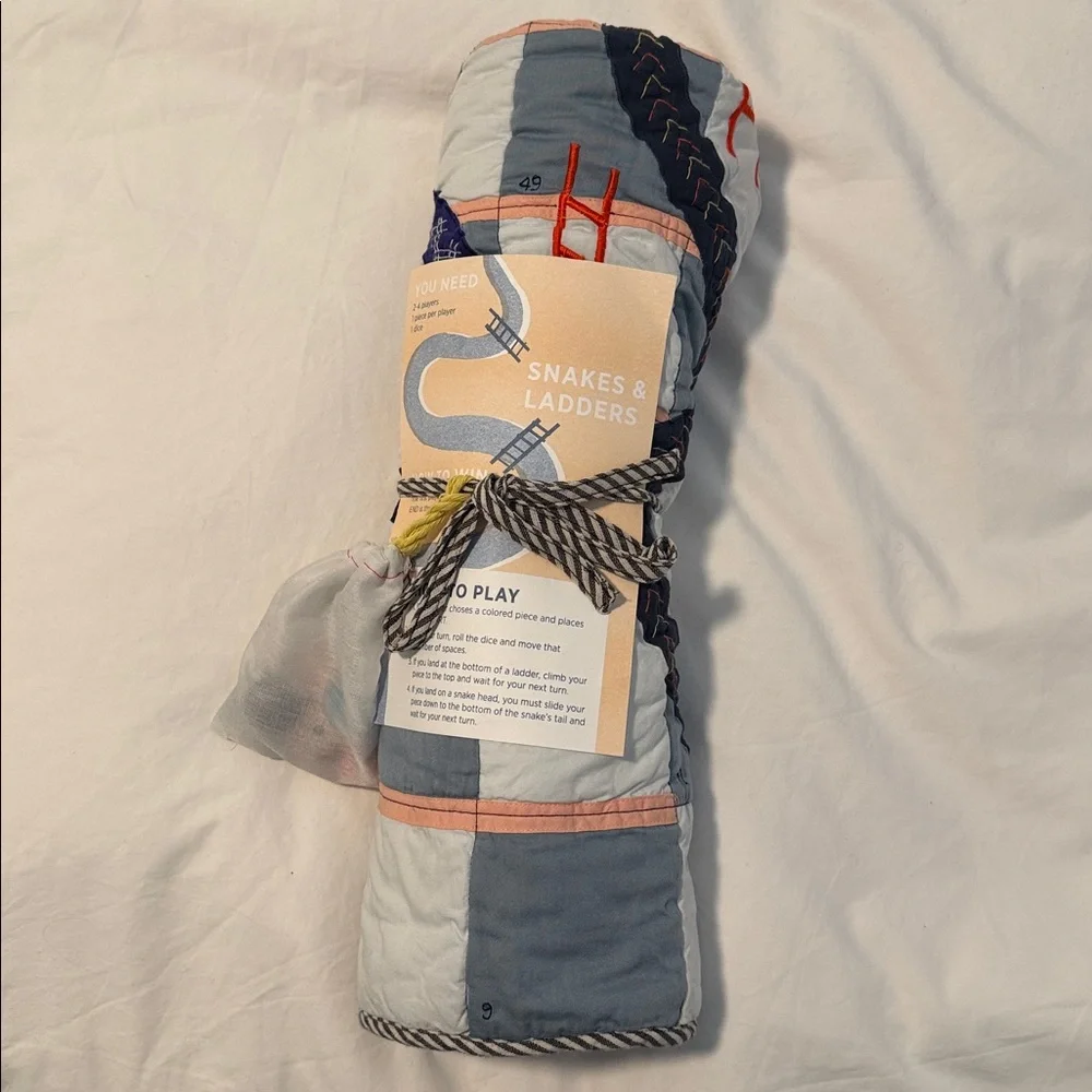 Haptic Lab Snakes & Ladders Quilt